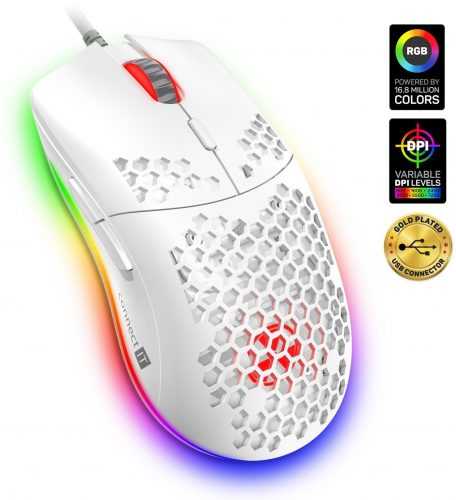 Gamer egér CONNECT IT BATTLE AIR Pro Gaming Mouse