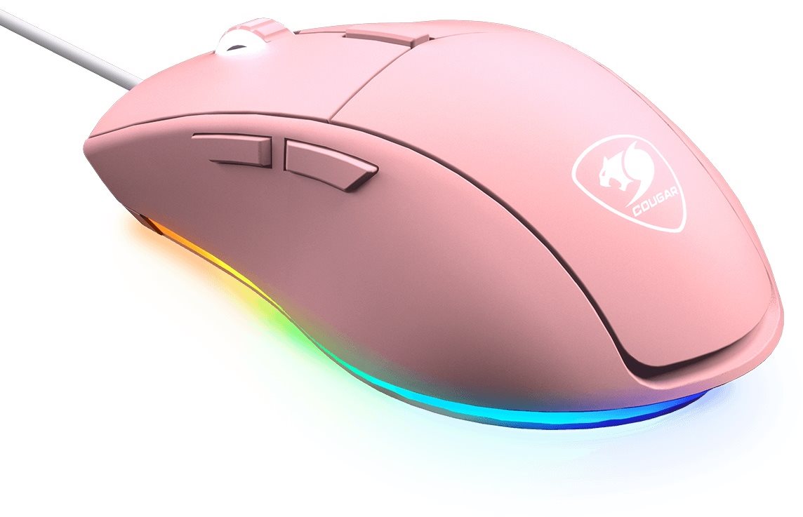 Gamer egér Cougar Mouse Minos XT Pink