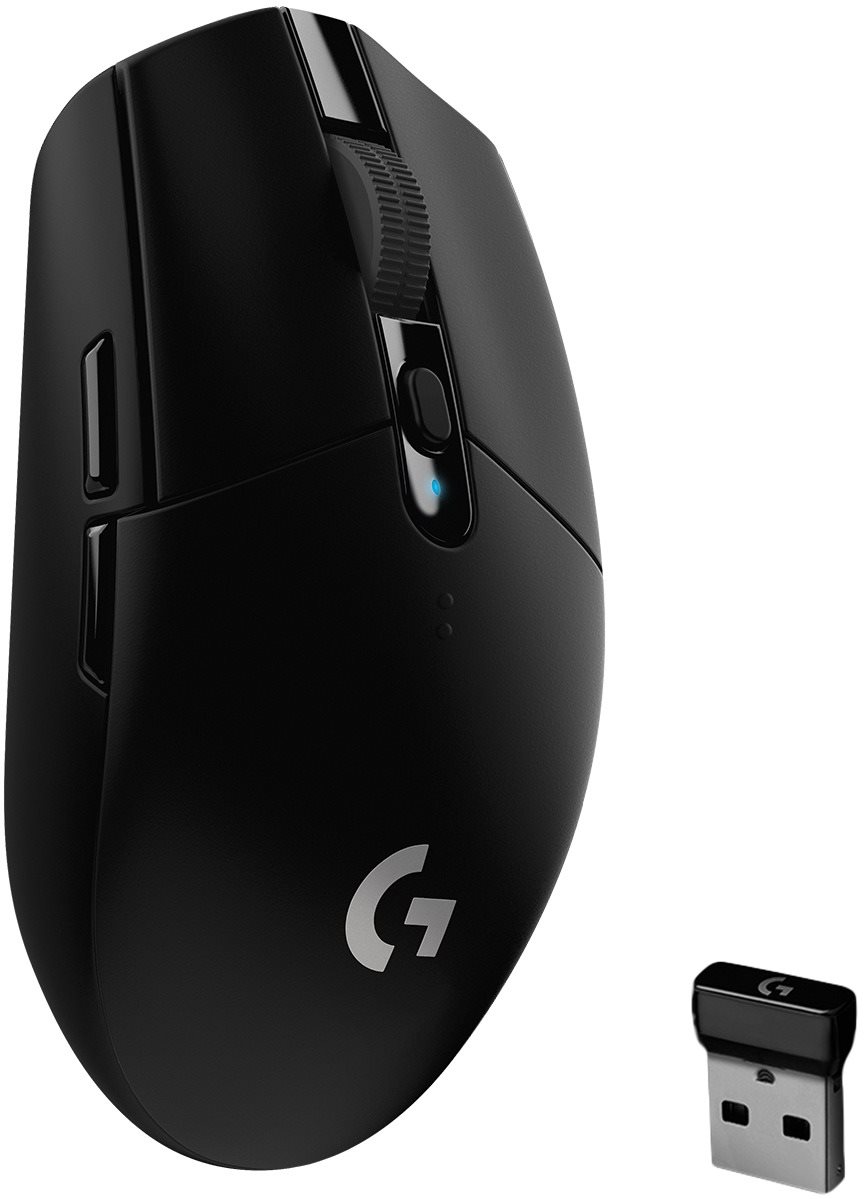 Gamer egér Logitech G305 Recoil fekete