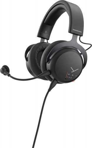 Gamer fejhallgató Beyerdynamic MMX 150 fekete