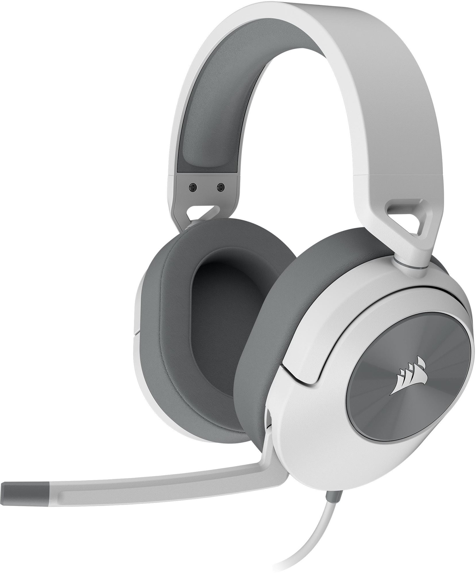 Gamer fejhallgató Corsair HS55 Stereo White