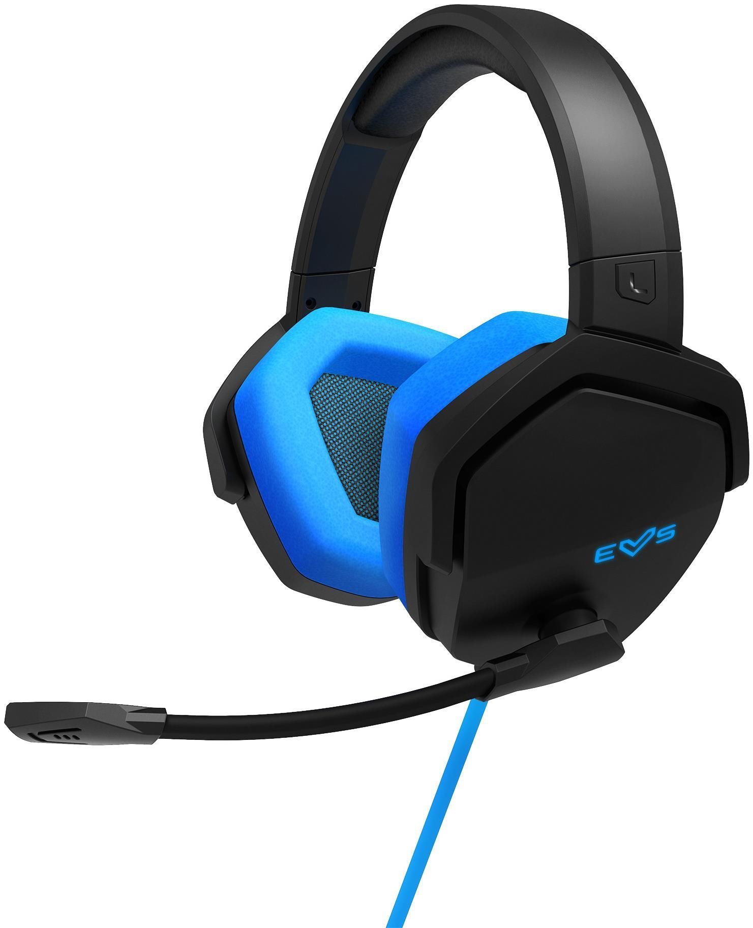 Gamer fejhallgató Energy Sistem Headset ESG 4 Surround 7.1 Blue