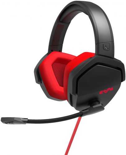 Gamer fejhallgató Energy Sistem Headset ESG 4 Surround 7.1 Red