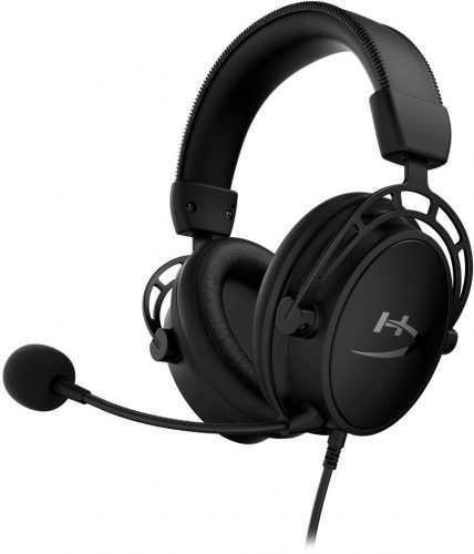 Gamer fejhallgató HyperX Cloud Alpha Black