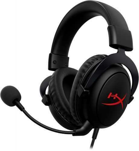 Gamer fejhallgató HyperX Cloud Core DTS Gaming Headset