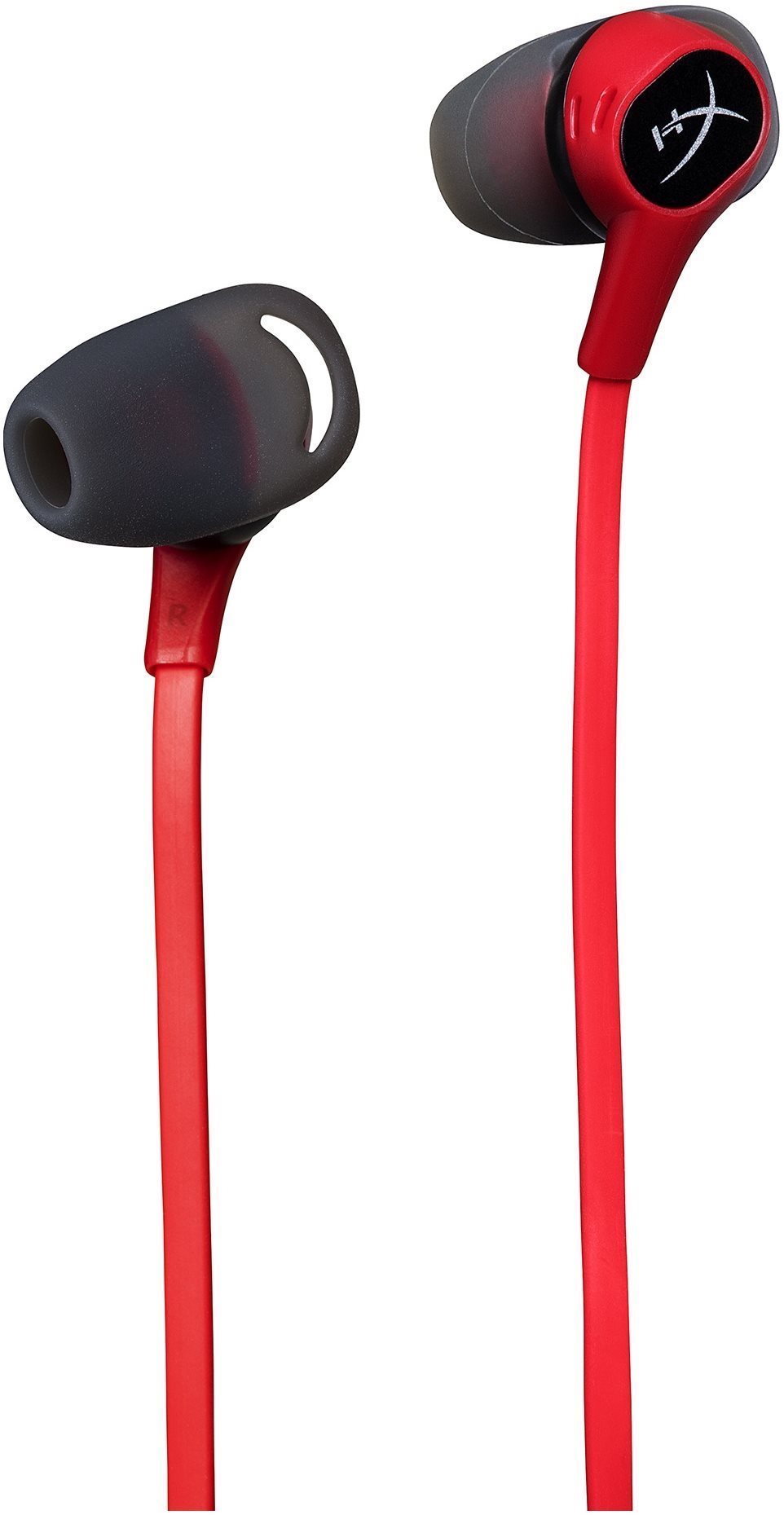 Gamer fejhallgató HyperX Cloud Earbuds Red