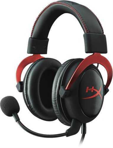 Gamer fejhallgató HyperX Cloud II Red