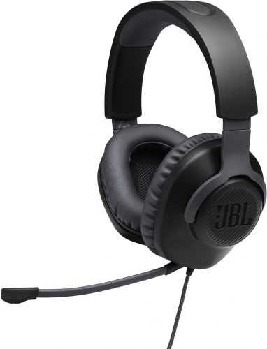 Gamer fejhallgató JBL QUANTUM 100 fekete