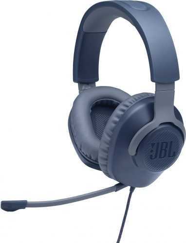 Gamer fejhallgató JBL QUANTUM 100 kék