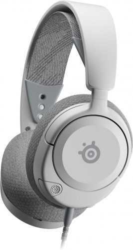 Gamer fejhallgató SteelSeries Arctis Nova 1 White