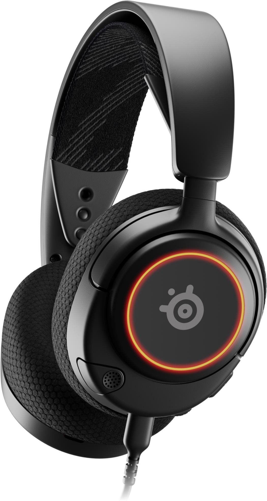 Gamer fejhallgató SteelSeries Arctis Nova 3