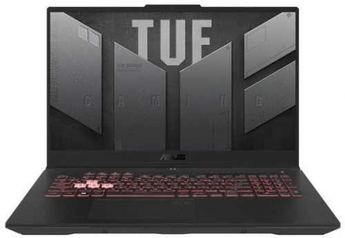 Gamer laptop ASUS TUF Gaming A17 FA707RE-HX009 Szürke