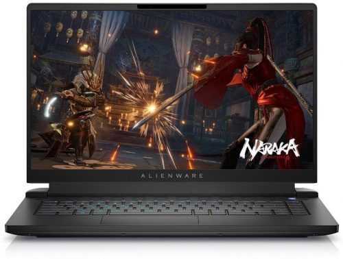 Gamer laptop DELL Alienware m15 R7 Fekete