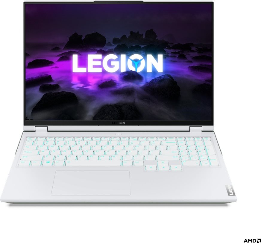 Gamer laptop Lenovo Legion 5 PRO 16ACH6 Fehér