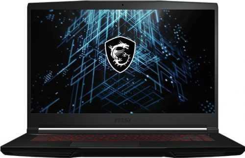 Gamer laptop MSI GF63 Thin 11UD Fekete