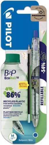 Golyóstoll PILOT B2P EcoBall Ocean Plastic