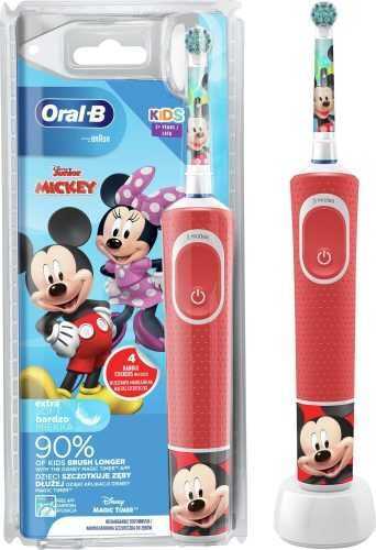 Gyerek elektromos fogkefe Oral-B Kids S Designem Od Brauna
