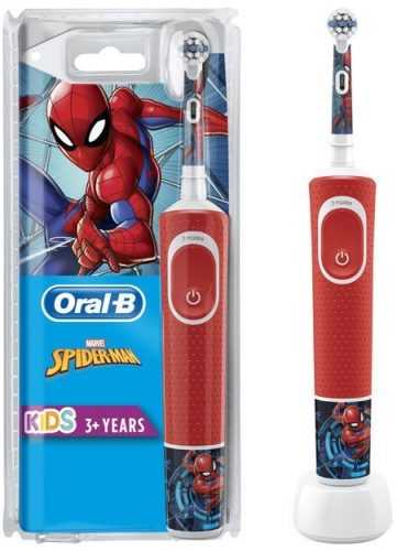 Gyerek elektromos fogkefe Oral-B Vitality Kids Pókember