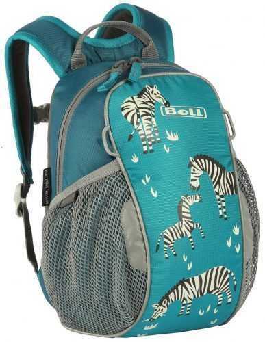 Gyerek hátizsák Boll Bunny 6 Zebras turquoise - II. minőség