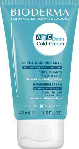 Gyerek testápoló BIODERMA ABCDerm Cold-Cream 45 ml