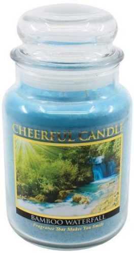 Gyertya CHEERFUL Bambusz 680 g