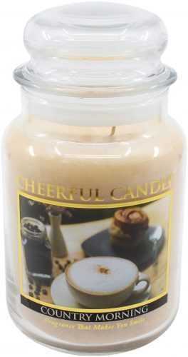 Gyertya CHEERFUL Country Morning 680 g