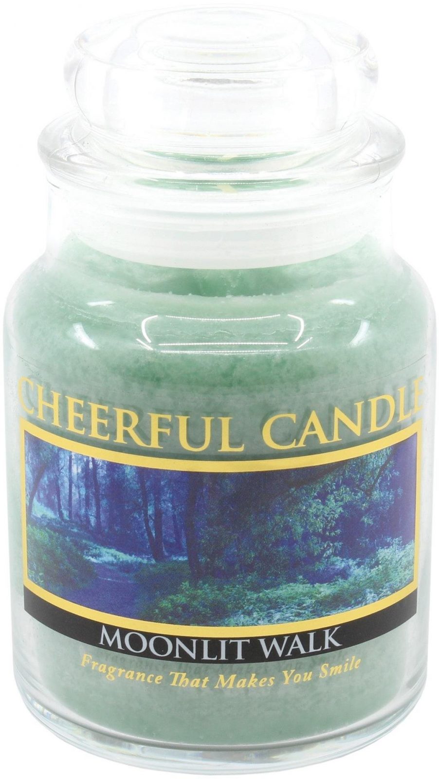 Gyertya CHEERFUL Holdfényes séta 160 g