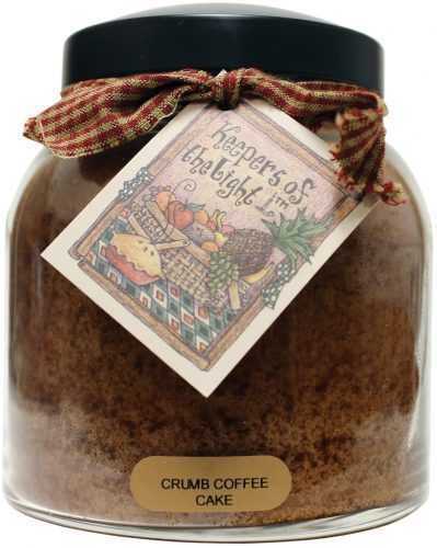 Gyertya CHEERFUL Papa Jar Crumb kávé torta 964 g