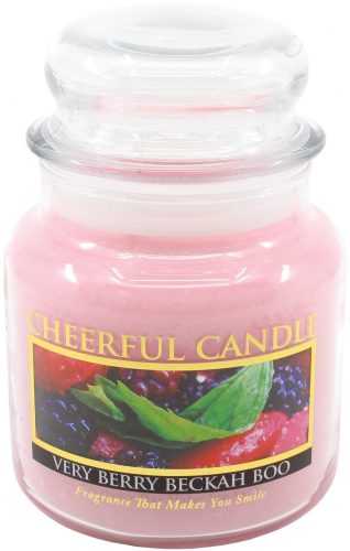 Gyertya CHEERFUL Very Berry Beckah Boo 454 g