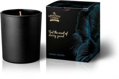 Gyertya THE GREATEST CANDLE IN THE WORLD Jázmin csoda
