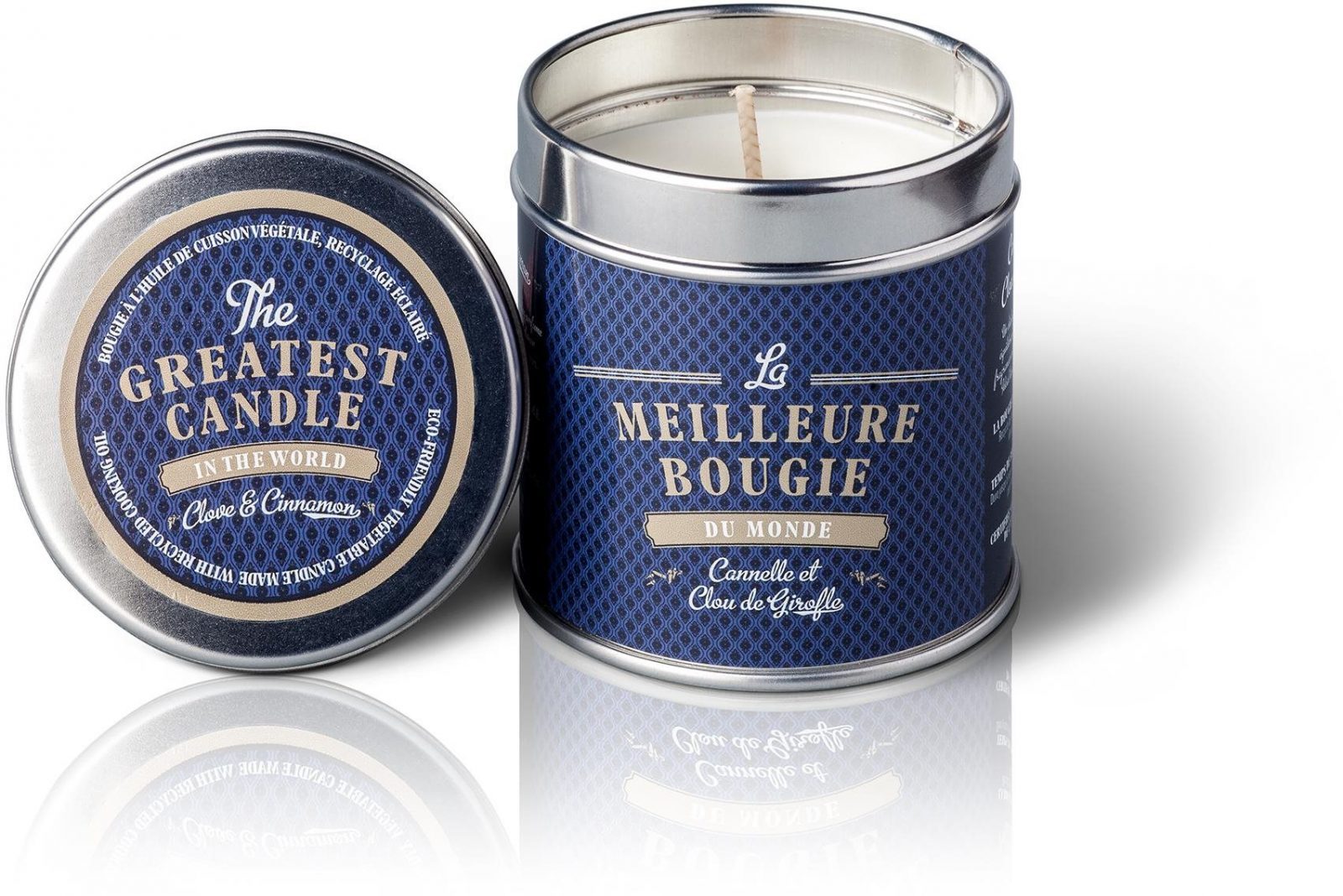 Gyertya THE GREATEST Candle Szegfűszeg és fahéj 200 g