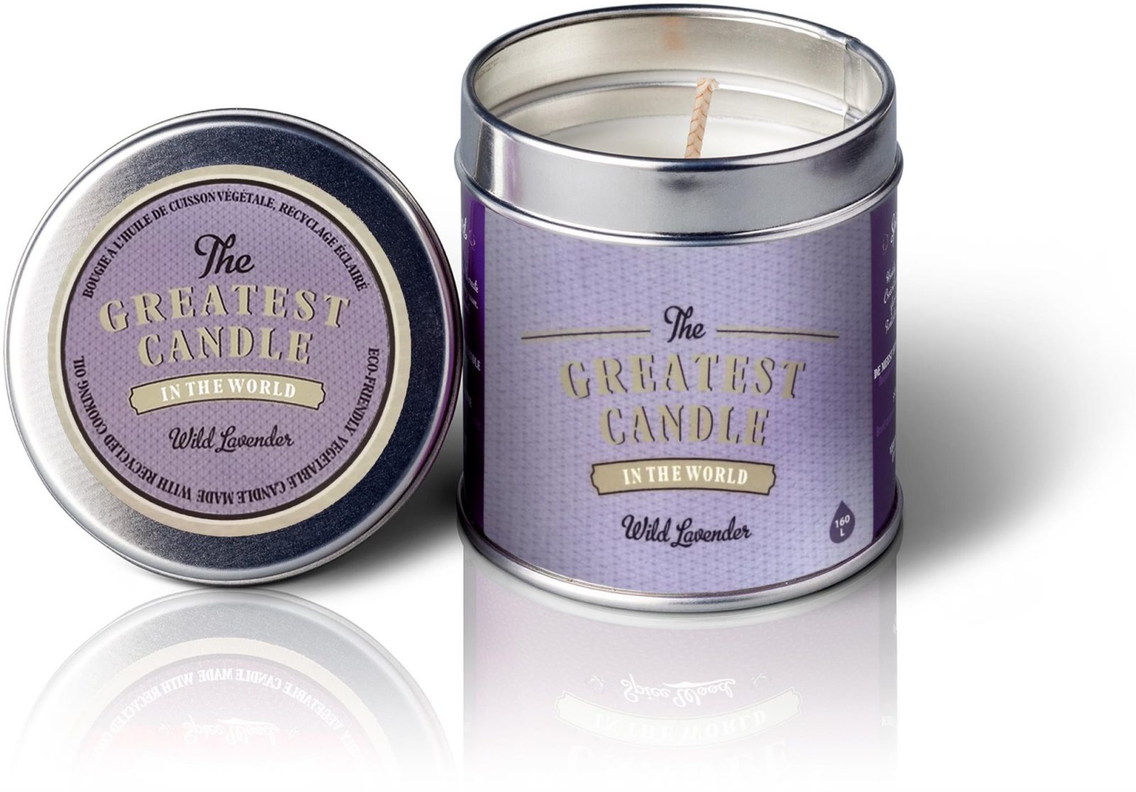 Gyertya THE GREATEST Candle Vadlevendula 200 g