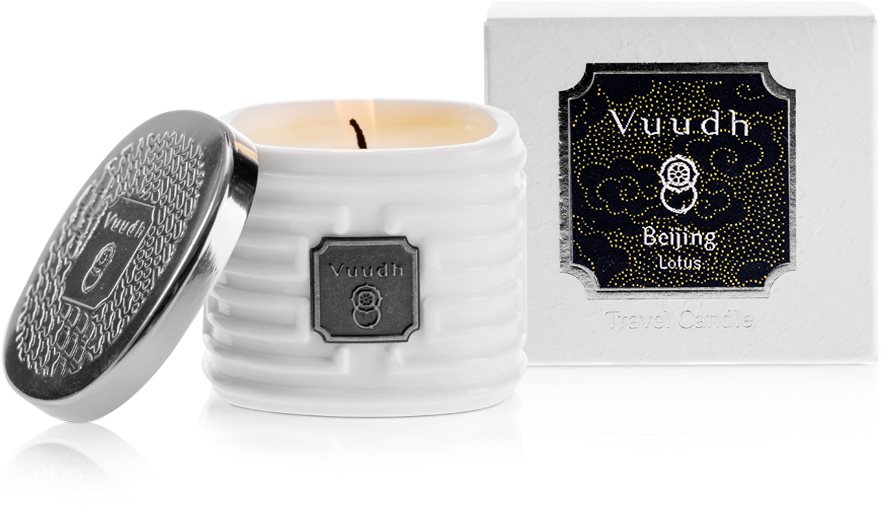 Gyertya VUUDH Peking utazás 35 g