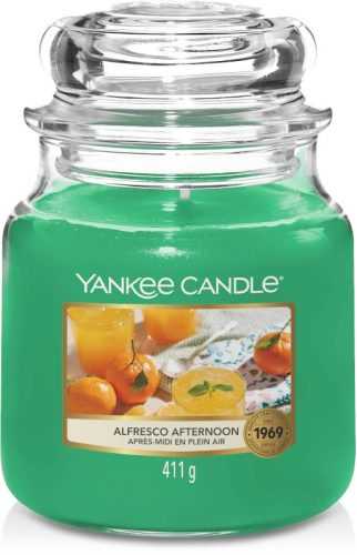 Gyertya YANKEE CANDLE Alfresco Afternoon 411 g