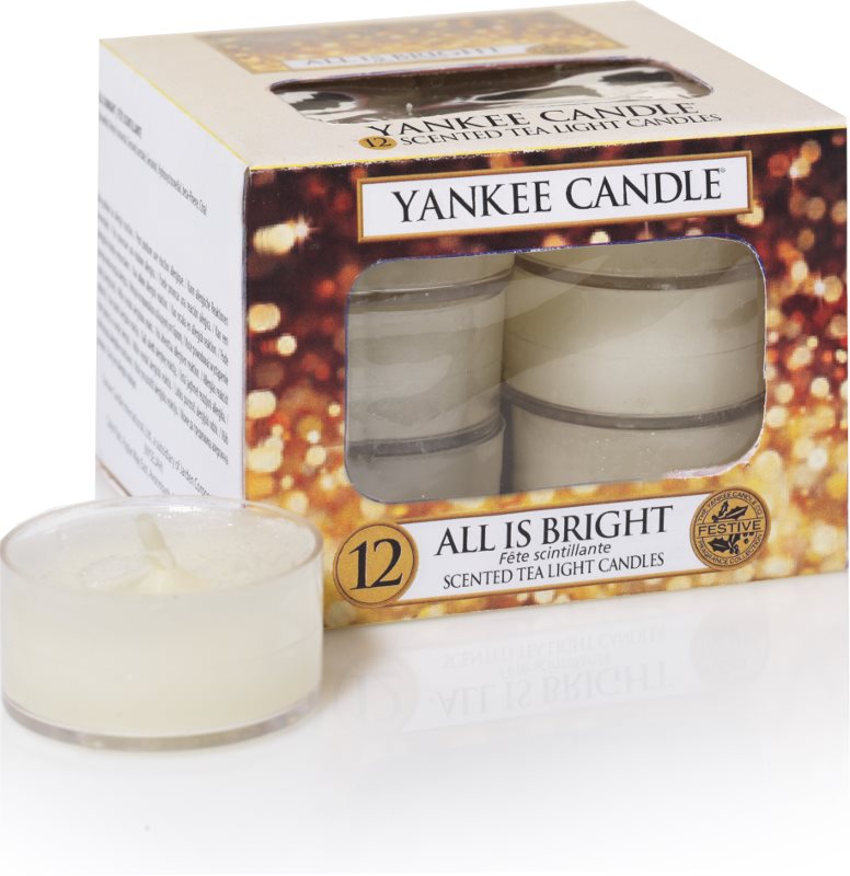 Gyertya YANKEE CANDLE All is Bright 12 × 9