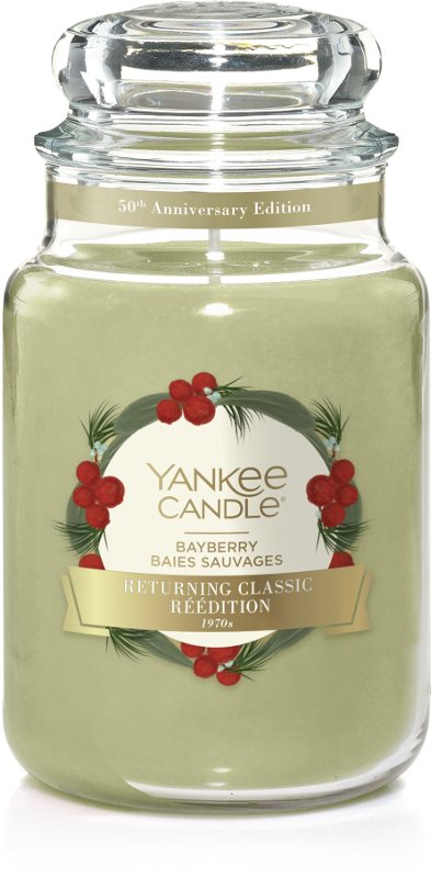 Gyertya YANKEE CANDLE Bayberry 623 g