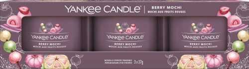 Gyertya YANKEE CANDLE Berry Mochi Set Sampler 3× 37 g