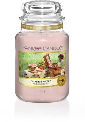 Gyertya YANKEE CANDLE Garden Picnic 623 g