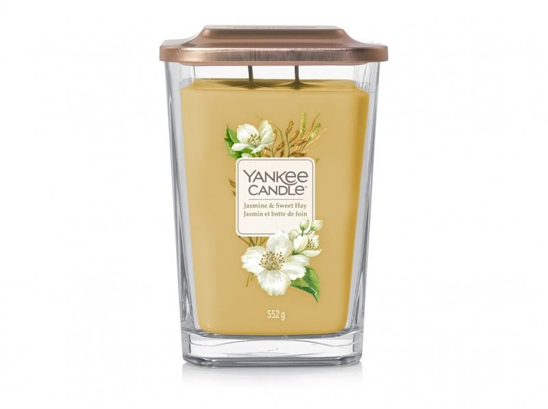 Gyertya YANKEE CANDLE Jasmine and Sweet HAY 552 g