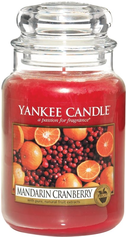 Gyertya YANKEE CANDLE Mandarin Cranberrry 623 g