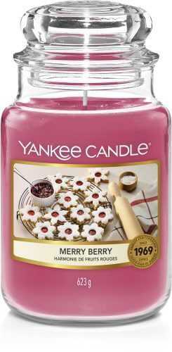 Gyertya YANKEE CANDLE Merry Berry 623 g