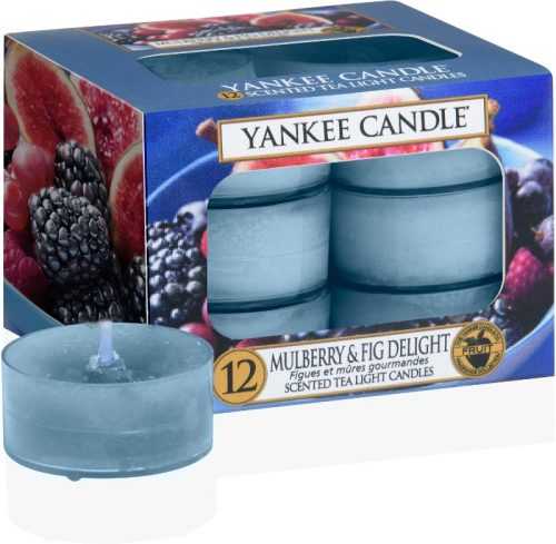 Gyertya YANKEE CANDLE Mulberry Fig and Delight 12 × 9