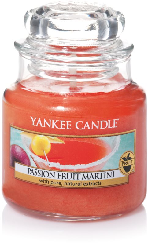 Gyertya YANKEE CANDLE Passion Fruit Martini 104 g