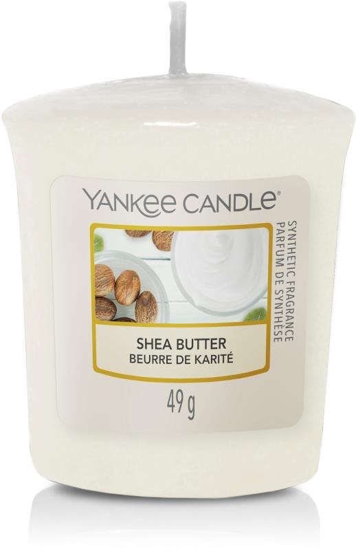 Gyertya YANKEE CANDLE Shea Butter 49 g