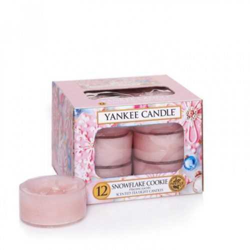 Gyertya YANKEE CANDLE Snowflake Cookie 12 × 9