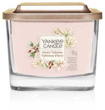 Gyertya YANKEE CANDLE Snowy Tuberose 96 g