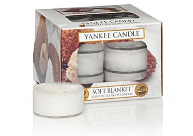 Gyertya YANKEE CANDLE Soft Blanket 12 × 9