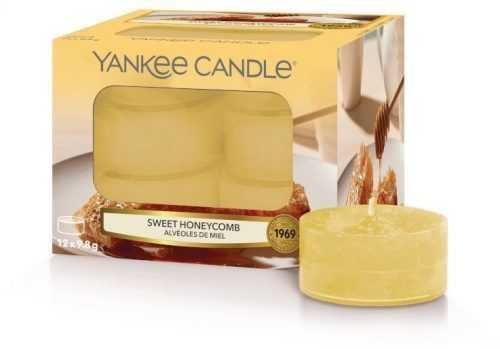 Gyertya YANKEE CANDLE Sweet Honeycomb 12 × 9