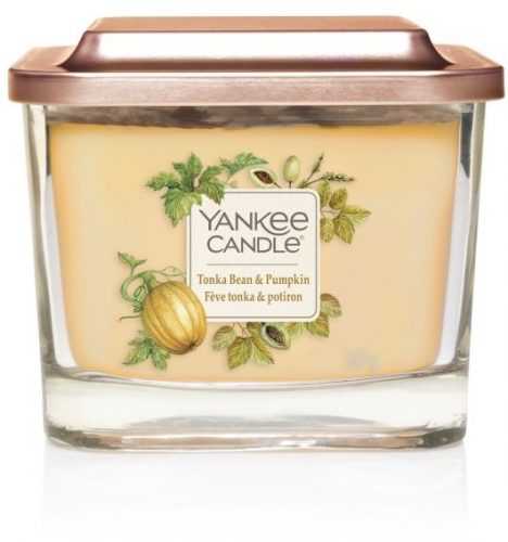 Gyertya YANKEE CANDLE Tonka Bean and Pumpkin