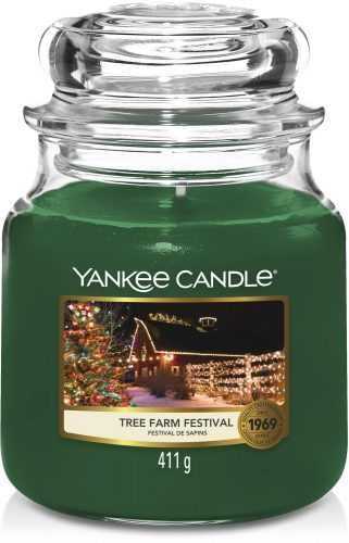 Gyertya YANKEE CANDLE Tree Farm Festival 411 g